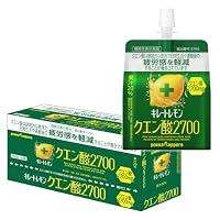 Amazon.co.jp: キレートレモン クエン酸2700ゼリー 165g ×6個 ［機能性