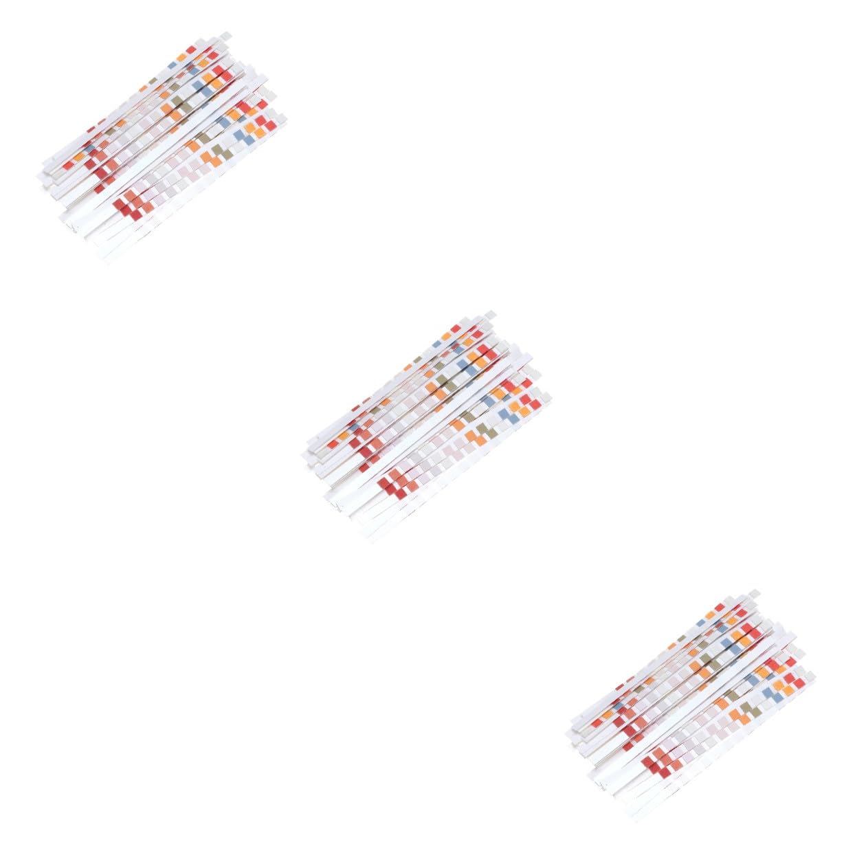 Sosoport 3 Sets 14-in-1 Pool-teststreifen-set Wassertestpapier Härteteststreifen Für Pools Spas 50 Stück * 3