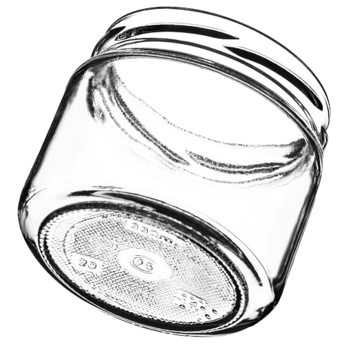 KADAX 50er Set Marmeladengläser 330ml TO82 Ohne Deckel, Einmachgläser Vorratsgläser Mason Jar mit Schraubdeckel, Luftdichte Schraubgläser… – Ansicht 7