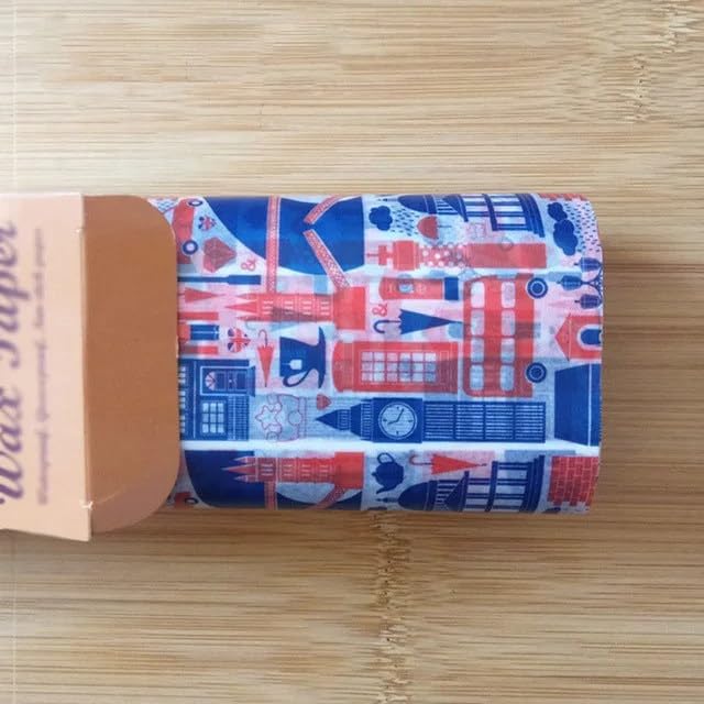 Papel encerado alimentario de 50 piezas para envolver comida en picnics