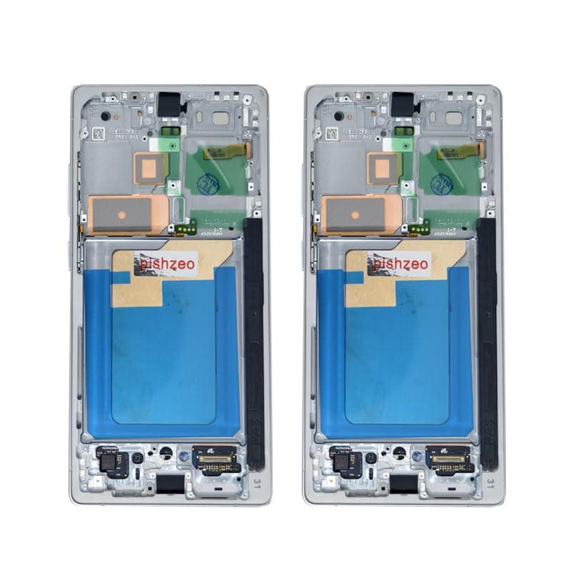 Image of OEM 6.9 inch Super Amoled Digitizer for Samsung Galaxy S25Ultra 5G Screen Replacement SM-S938U U1 Touch Display, Full HD Assembl US Version with Titanium White Silver Frame +Ultrasonic Fingerprint