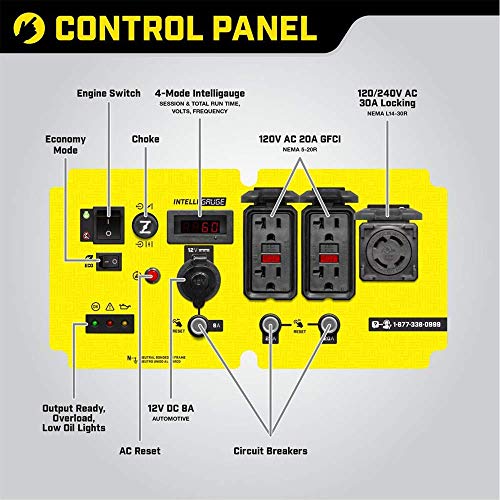 Champion 6250-Watt DH Series Open Frame Inverter with Quiet Technology