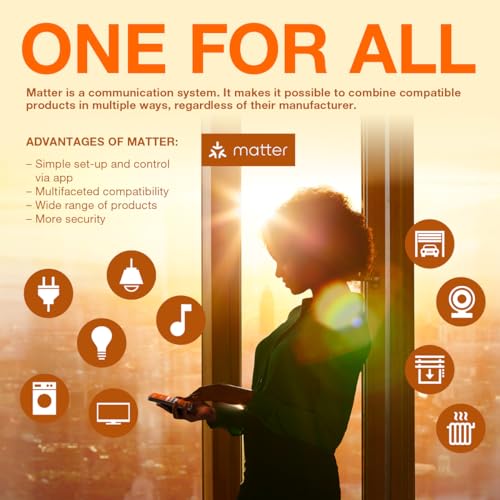 OSRAM SMART+ RGBW, B22d LED Lamp with Matte Over WiFi, Specially Developed for Alexa, Easy Setup by Click, 60 W Replacement, Warm White to Cool White (2700-6500 K), 16 Million RGB Colours, Pack of 1 - Image 6