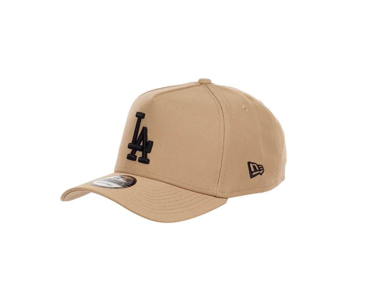 New Era Los Angeles Dodgers MLB Camel 9Forty A-Frame Adjustable Cap