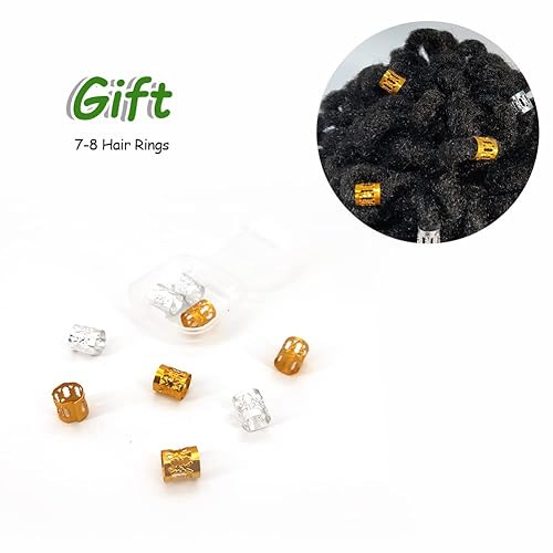 Miniatura 7 de Yinmei Baibian Loc Cola de caballo con cordón de pétalo, bollos de rastas afro rojas, cola de caballo, cola de caballo rizada para mujeres negras,