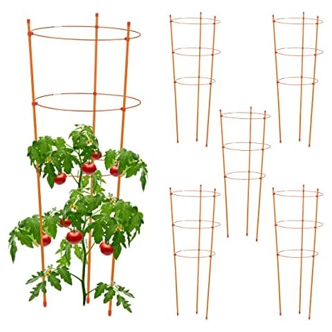 Tuteurs Relaxdays pour tomates Cover