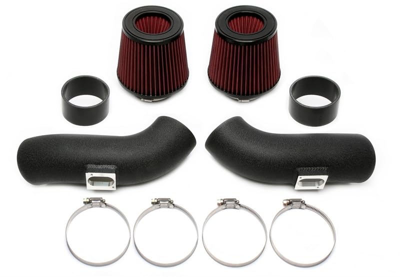 Kit de tubo de aspiración Air Intake de aire de carga con MAP incluye 2 filtros cónicos, filtro de aire deportivo para 5 F10 6 F11 / F12 10100055