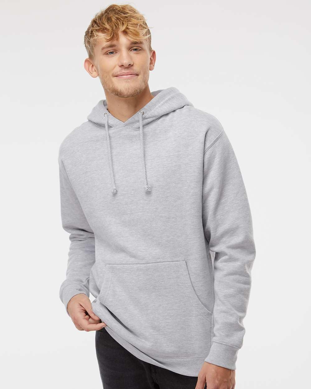 Independent Trading Co. mens Hooded - Image 2