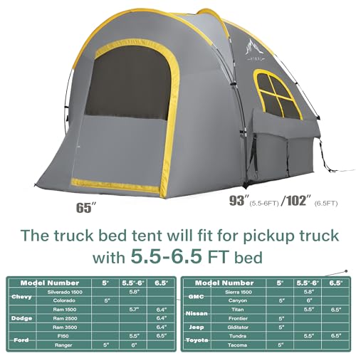 GoHimal Pickup Truck Tent