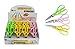 Max Force Diamond Visions 04-1107 7.8 Inch Multi Purpose Scissors Multipack in Assorted Colors (3 Scissors)