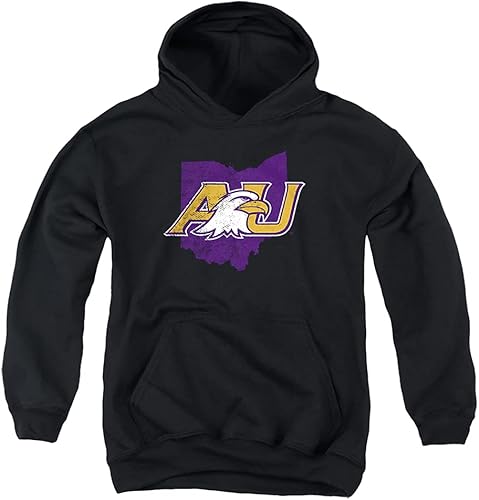 Miniatura 8 de LOGOVISION Ashland University Official State Shape Youth Kids BoyGirls Pull-Over Hoodie Sweatshirt