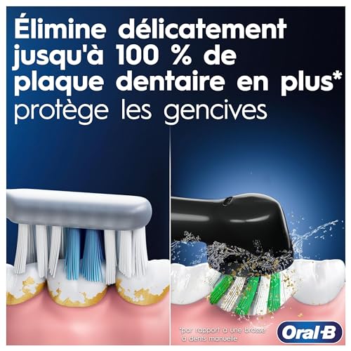 Oral-B Pro Series 1 Elektrische Zahnbürste, 1 Bürste, entworfen von Braun – Bild 3