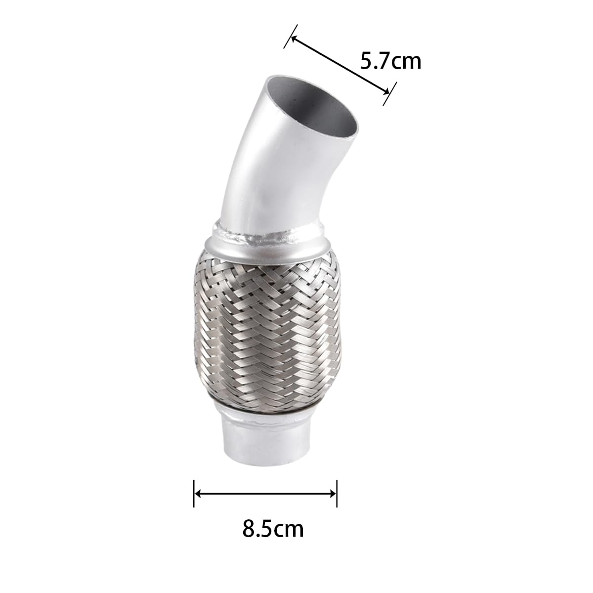 Un Set Di Tubi Di Scarico DPF Per Filtro Antiparticolato Diesel Adatto Per BMW Serie 1 3 5 E81 E82 E87 E88 E90 E91 E93 18307812279 18307812281