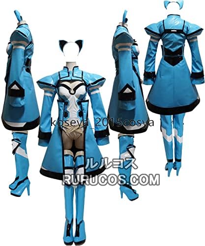 Amazon.co.jp: [エアーズCOS] PSO2-ヴァルギリス コスプレ衣装 : ホビー
