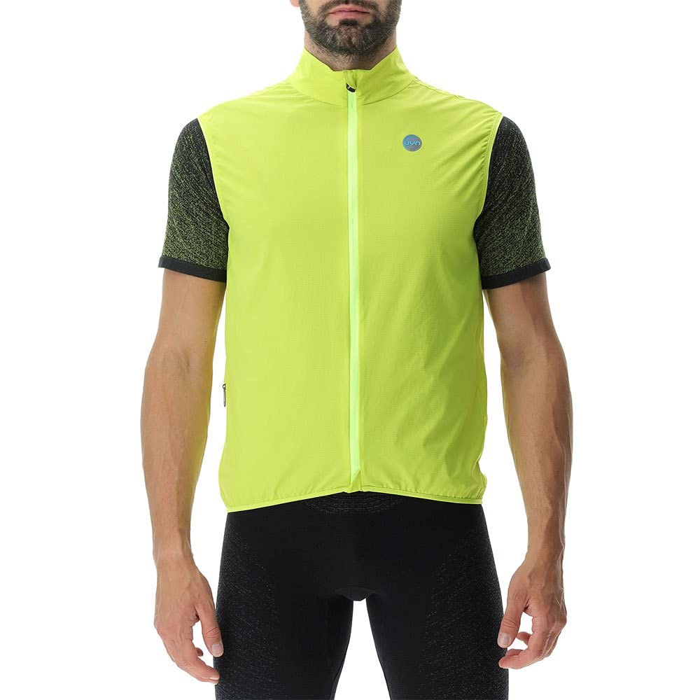 Chaleco UYN Masterwind de montaña y ciclismo compresible para el amanecer 8