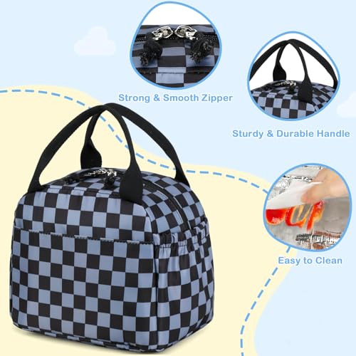 Image of CAMTOP Boys Lunch Box Kids Insulated Lunch Bag Kids Cute Lunchbox for Boys Loncheras Para Ninos