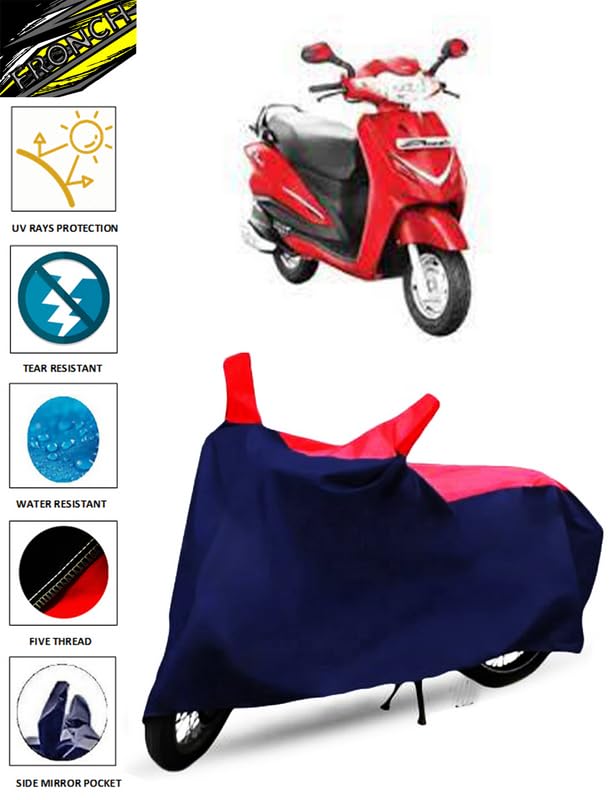 Image of FRONCH Waterproof Bike /Scooty Cover for Hero MESTRO