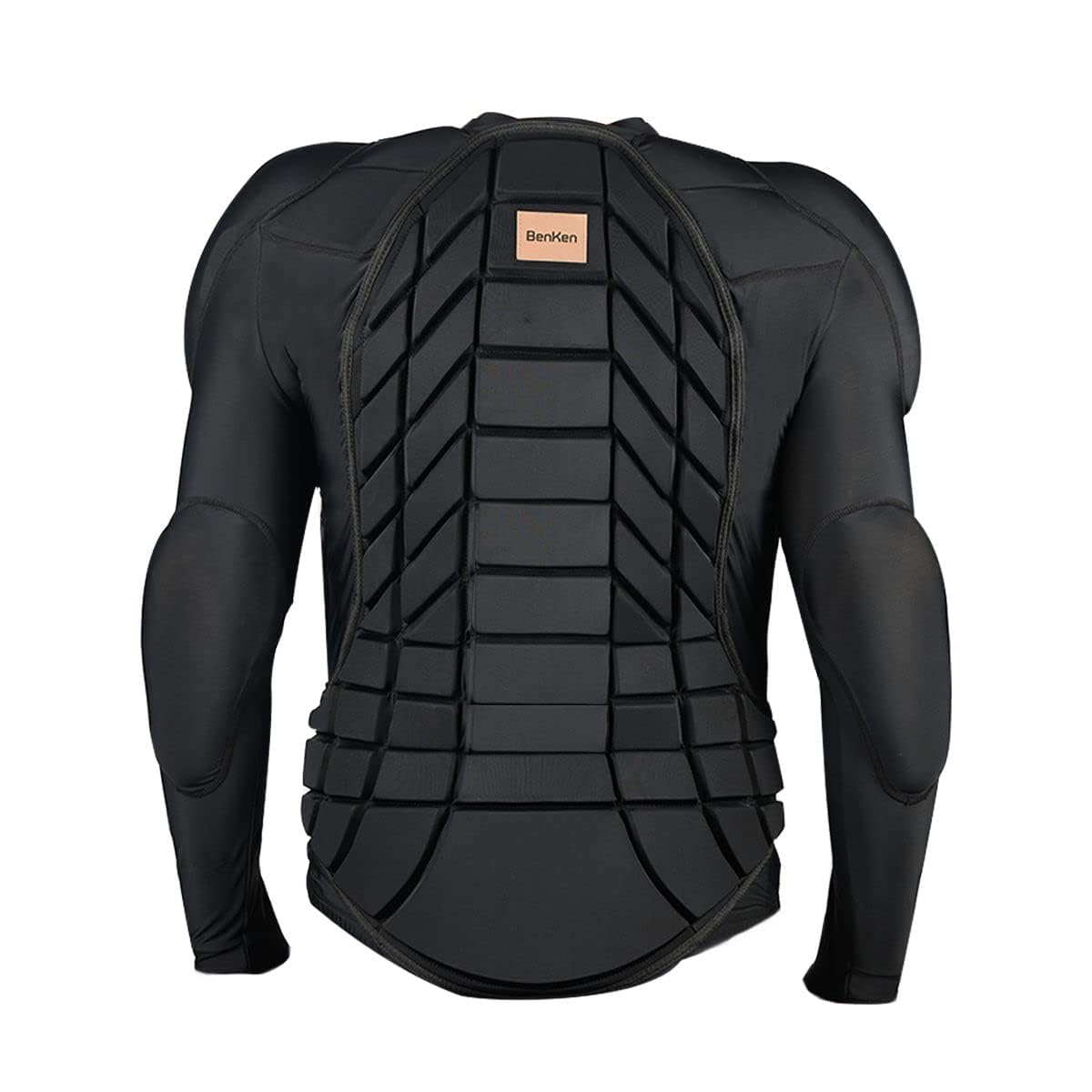 BenKen Ultraligero Equipo de Protección Esquí Cuerpo Protector Columna Protector de Espalda Exterior Sports Anticolisión Ropa para Snowboard Patinaje Esquí Equitación Motocross