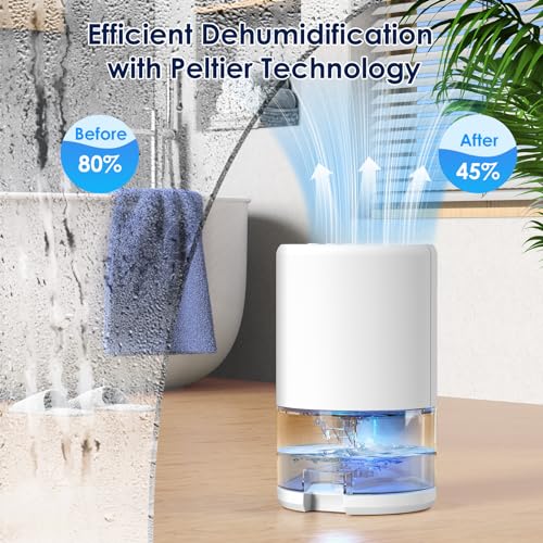 Portable Dehumidifier for Home, Bedroom, Bathroom and Wardrobe - Image 3