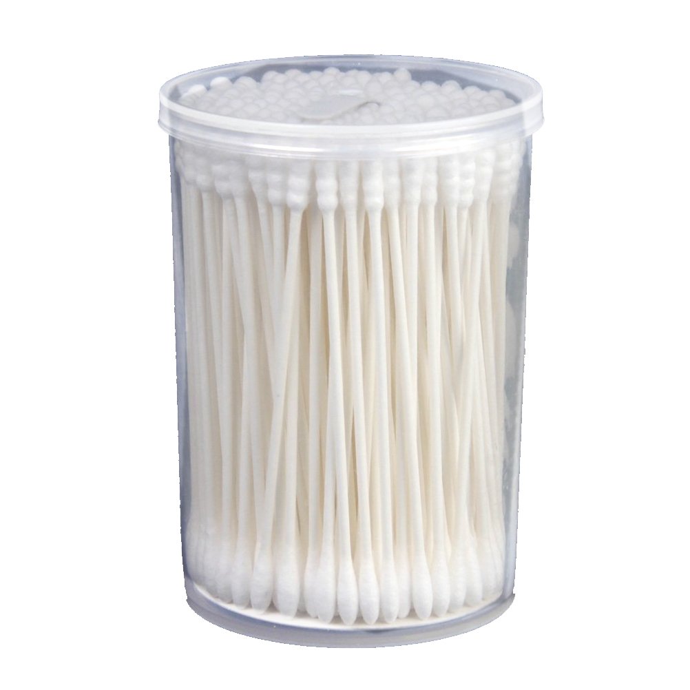 VALICLUD 200pcs Amezon Ear Swabs Earplugs Smsxon Organic Cotton Pads Cotton Buds Organic Balls Disposable Ear Plugs Amazom Swabs Makeup Tool Swab Baby Boxed White Screw Head-image-30