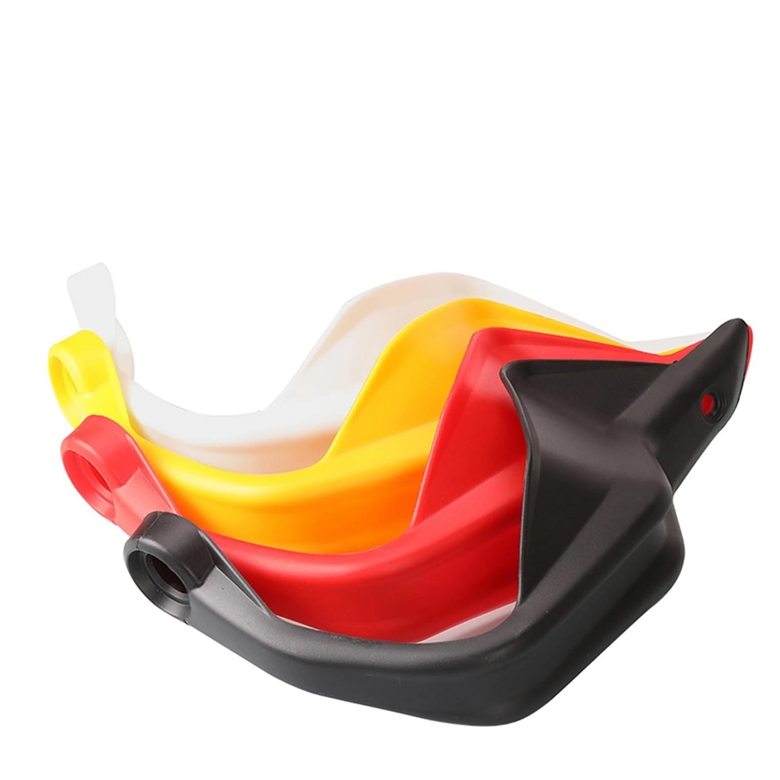 Protège-Mains De Guidon De Moto avec Pare-Brise pour NT1100 NT 1100 2021 2022 2023 2024 2025, Protection Coupe-Vent Protège-Mains Guidon Protection Mains(Couleur 5)
