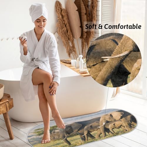Tapis de chambre doux TropicalLife pour créer une ambiance évasion africaine unique