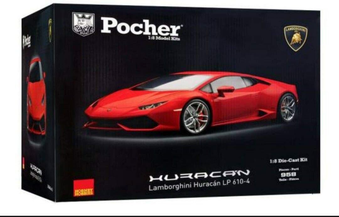 Pocher โ 1: 8 Kit Lamborghini LP610 โ 4 Huracan HK105