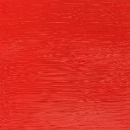 Image of Winsor & Newton Galeria Acrylic Colour - Jar of 500 ML - Vermilion Hue (682) - Highly Pigmented Lightfast Artists' Acrylic Paints for Canvas, Wood, Fabric & Paper - More Colours Available