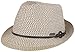 Produktbild CHILLOUTS Rimini Hat - Damen Sonnenhut, Sommer Strohhut, Trilby, Leichter Sonnenschutz Hut, Schicker Strandhut, Adjustable, XS/S-M, weiß