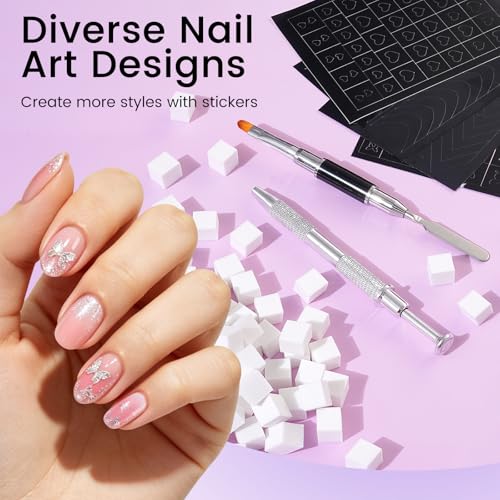 Paleta de esmalte gel para uñas 70 colores kit miniatura 6