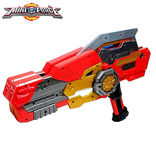 Miniforce Super Dinosaur Power Dino Weapon Gunsaver Transformation Gun & Sword #TOP3