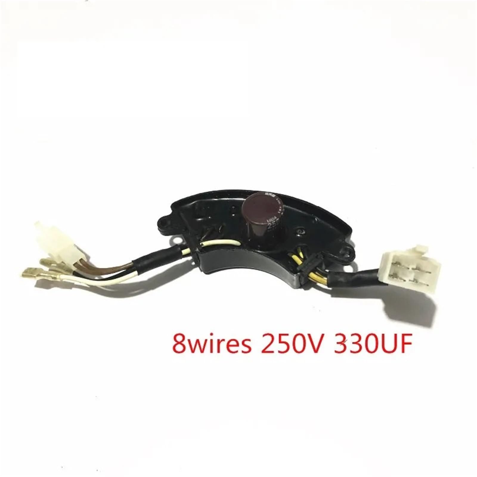 Regulador de Voltaje automático trifásico 2KW-3KW Regulador de Voltaje automático for generador Ajustable, regulador de Voltaje automático del generador de Gasolina, 8 Cables SK8500W/PK7500W