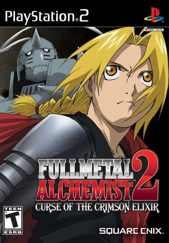 Fullmetal Alchemist 2: Curse of the Crimson Elixir - PlayStation 2 (Renewed)