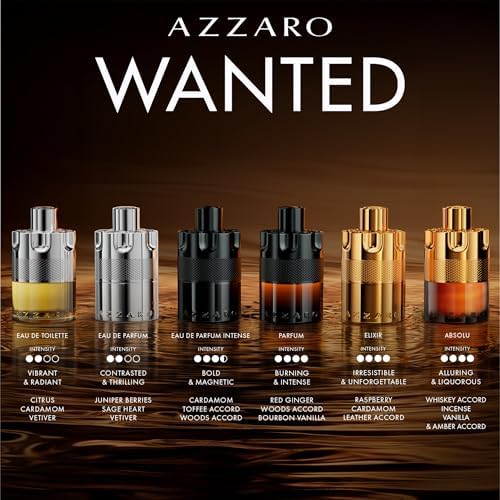 Azzaro Forever Wanted Absolu - Long Lasting Cologne for Men - 4
