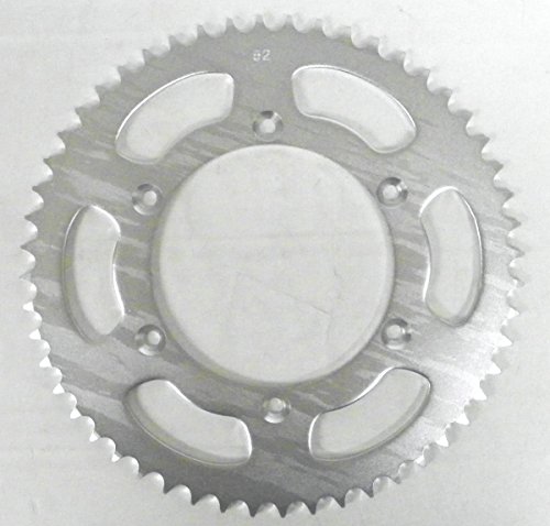 Steel Rear Sprocket Compatible with Yamaha Moto-X TT 225 1999-2000/ TT-R 225 2001-2004/ XT 225 1992-2007 41 Teeth RSY-065-41