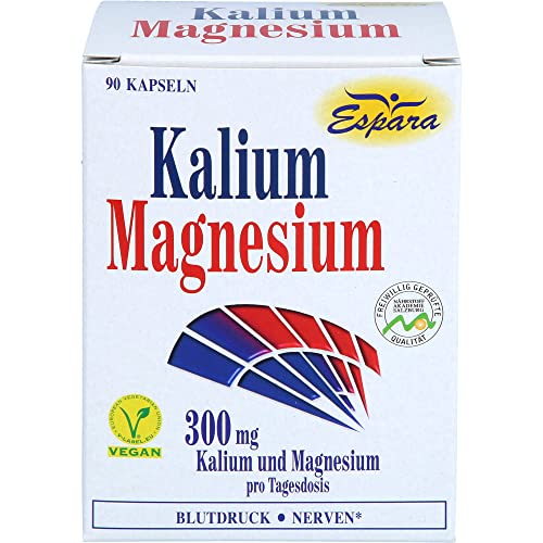 Preisvergleich Produktbild Espara Kalium Magnesium Kapseln 90St.
