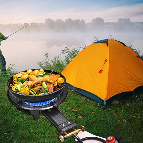 Réchaud De Camping Ancien Radius N°100 – Laiton – Pression Au Kérosène – Suède Vintage