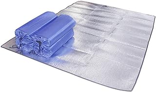 INOOMP Tapete De Piquenique Cobertor De Piquenique Cobertor De Piquenique Ao Ar Livre Almofada De Dormir De Acampamento Almofada De Banco De Piquenique Tapete De Gramado De Piquenique