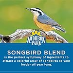 Audubon Park Songbird Blend Wild Bird Food, Bird Food for Outside Feeders, 14-Pound Bag - Image 3