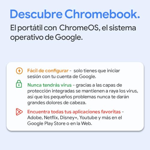 Miniatura 3 de Lenovo 300e Chromebook 2nd Gen Ast - Ordenador Portátil Convertible Táctil 11.6 Hd Amd A4-9120c, 4gb Ram, 32gb Emmc , Amd Radeon R4 Graphics, Wifi Bluetooth, Chrome Os Negro -Teclado Qwerty Español