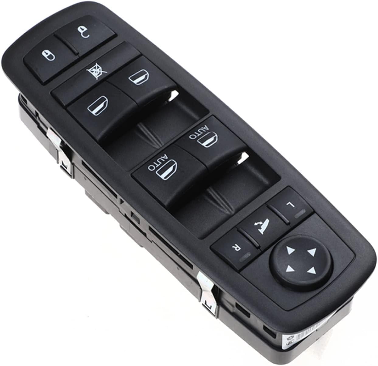 MOCCAN 68030826AC Interruptor elevalunas delantero izquierdo con función plegable compatible con J-eep Grand Cherokee IV WK