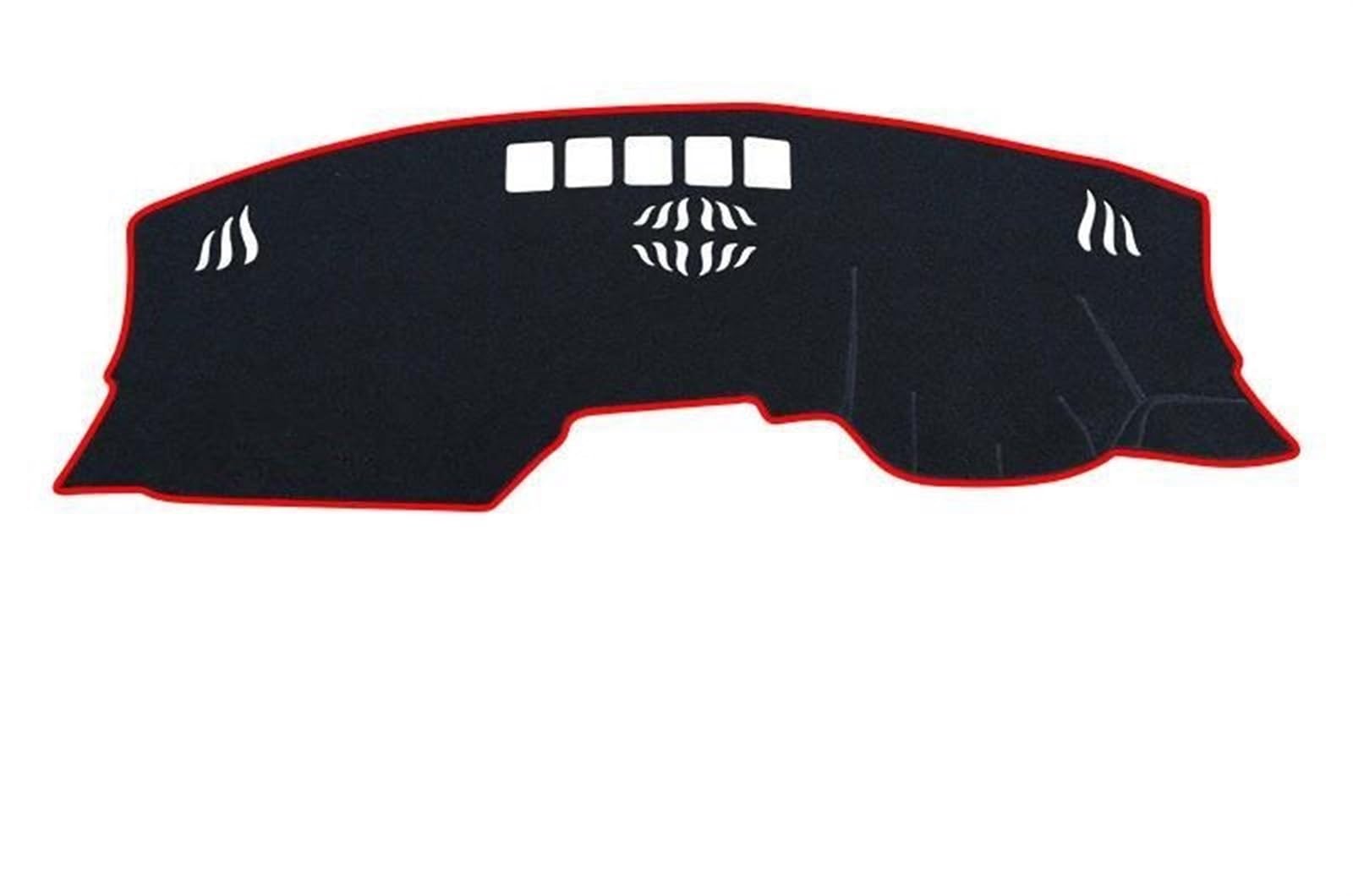 Alfombrilla para salpicadero Mazda 6 2018-2023 funda protectora negra 5