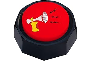 RIBOSY Air Horn Button: Effective Bear Deterrent