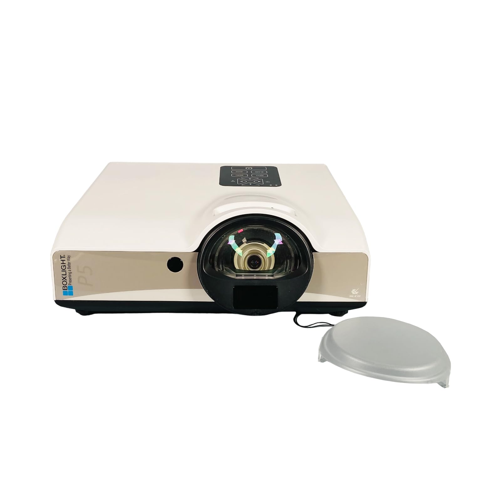 MINI LED PROJECTOR 本体 ASAKUKI Mini Wifi Projector, HD 1080P, Portable LCD Home Theater