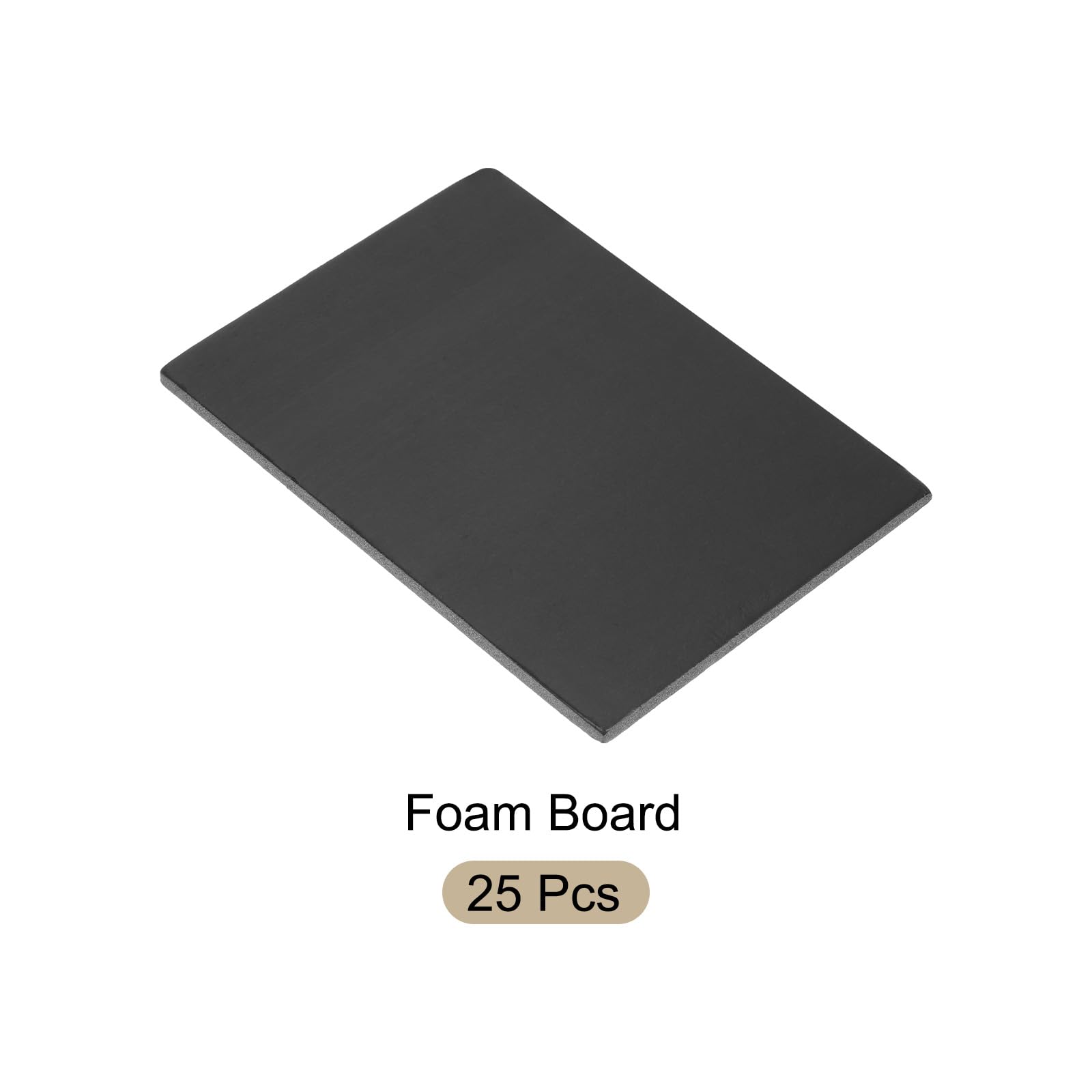 PCS Tablero De Espuma Negro X Tableros De Espuma Mm De Tablero De Para Carteles [Para Proyectos De Elaboración De Carteles] 25 305 406 Mm, 5 Grosor, Presentación, Artesanías.