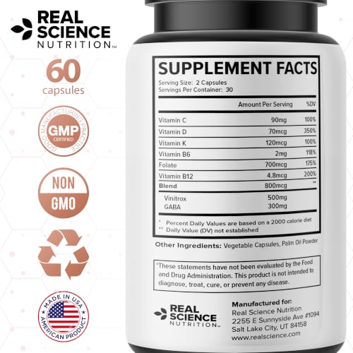 Real Science Nutrition Supplements