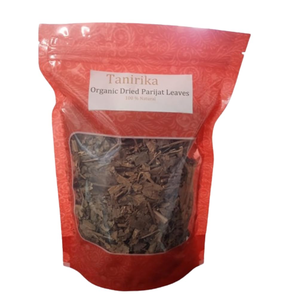 Organic Dried Parijat Leaves/Harshingar/Raat ki Rani/Night Queen/flowring Jasmine || 100 GM