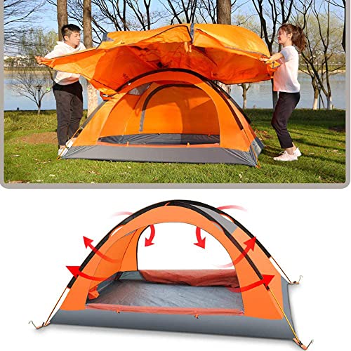 Carpa Dome Ligera Impermeable para Camping 2 Personas miniatura 6