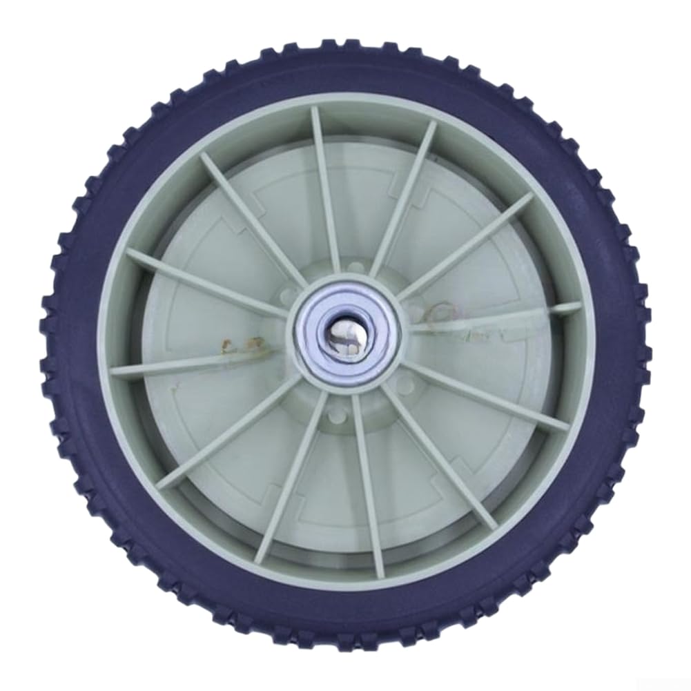 Juego 2 para ruedas Goma 200x36mm Eje 12.7mm para tractor Juego
