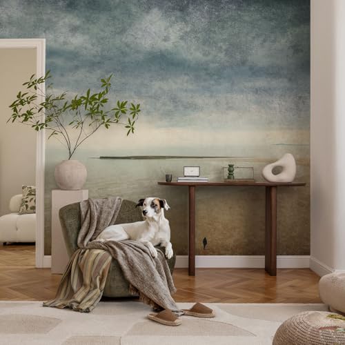 Impression de haute qualité pour ce décor mural intissé Tulup 250x250 cm - 3